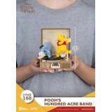WINNIE THE POOH D-STAGE 160 POOH'S HUNDRED ACRE BAND STATUA FIGURE DIORAMA BEAST KINGDOM