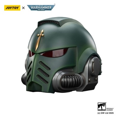 JOY TOY (CN) WARHAMMER 40000 DARK ANGELS MK X HELMET REPLICA 1/1