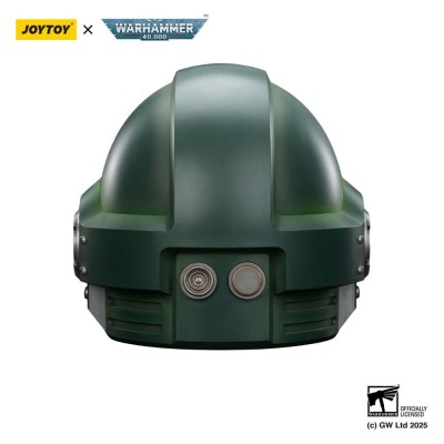 JOY TOY (CN) WARHAMMER 40000 DARK ANGELS MK X HELMET AND STAND REPLICA 1/1