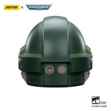 JOY TOY (CN) WARHAMMER 40000 DARK ANGELS MK X HELMET AND STAND REPLICA 1/1