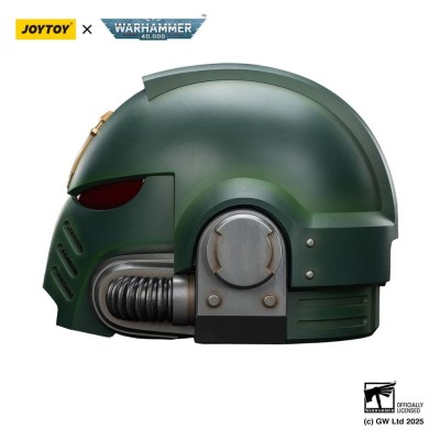 JOY TOY (CN) WARHAMMER 40000 DARK ANGELS MK X HELMET AND STAND REPLICA 1/1
