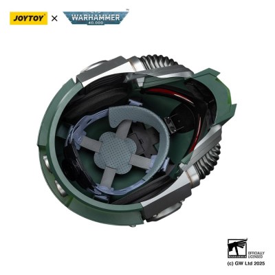 JOY TOY (CN) WARHAMMER 40000 DARK ANGELS MK X HELMET AND STAND REPLICA 1/1