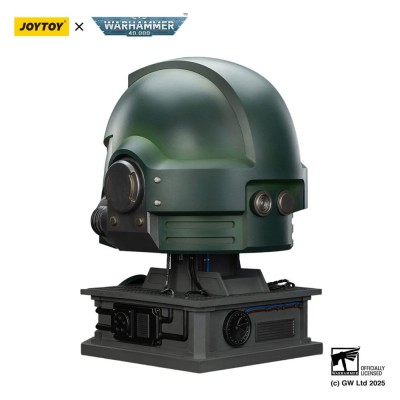 JOY TOY (CN) WARHAMMER 40000 DARK ANGELS MK X HELMET AND STAND REPLICA 1/1