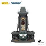 WARHAMMER 40000 DARK ANGELS MK X HELMET E STAND REPLICA 1/1 JOY TOY (CN)