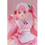 TAITO HATSUNE MIKU SAKURA MIKU NEWLY WRITTEN JAPANESE CAFE FIGURE STATUE