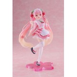 TAITO HATSUNE MIKU SAKURA MIKU NEWLY WRITTEN JAPANESE CAFE FIGURE STATUE