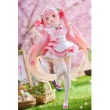 TAITO HATSUNE MIKU SAKURA MIKU NEWLY WRITTEN JAPANESE CAFE FIGURE STATUE