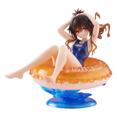 TAITO TO LOVE-RU DARKNESS MIKAN YUKI AQUA FLOAT VER. STATUE