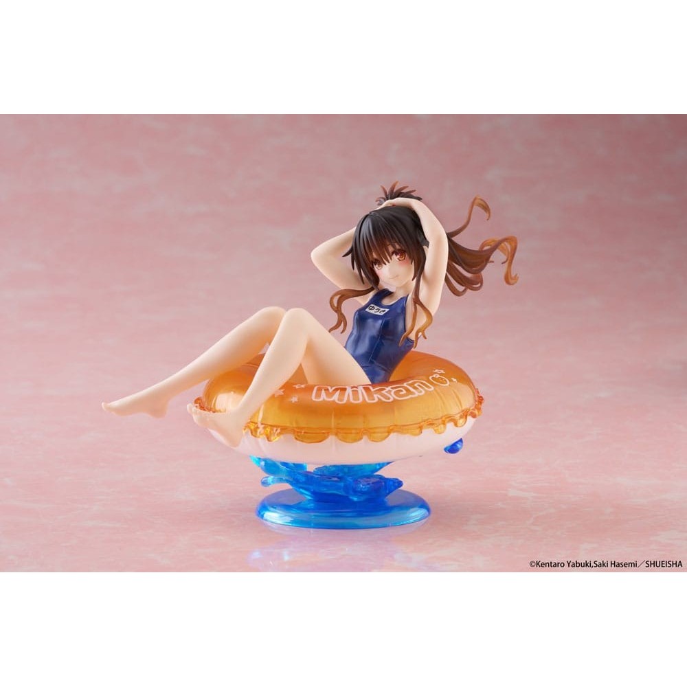 TO LOVE-RU DARKNESS MIKAN YUKI AQUA FLOAT VER. STATUA FIGURE TAITO