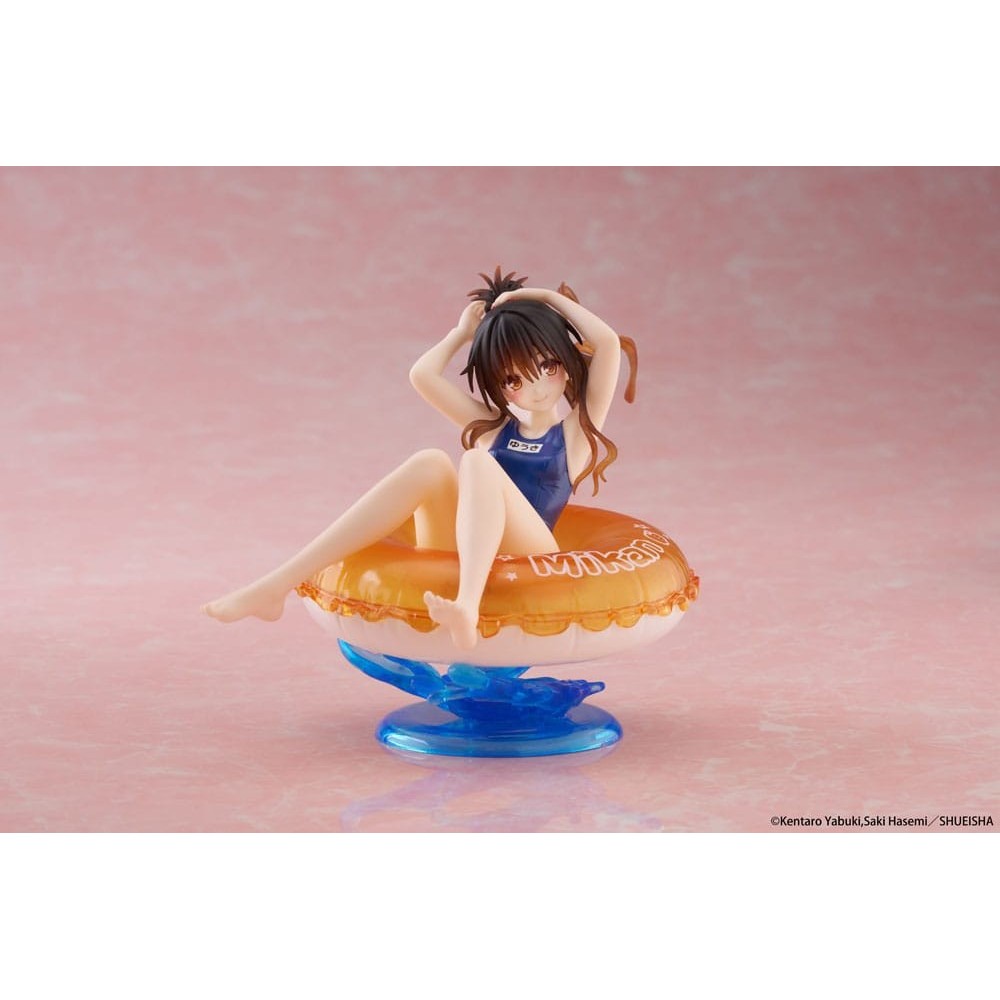 TAITO TO LOVE-RU DARKNESS MIKAN YUKI AQUA FLOAT VER. STATUE