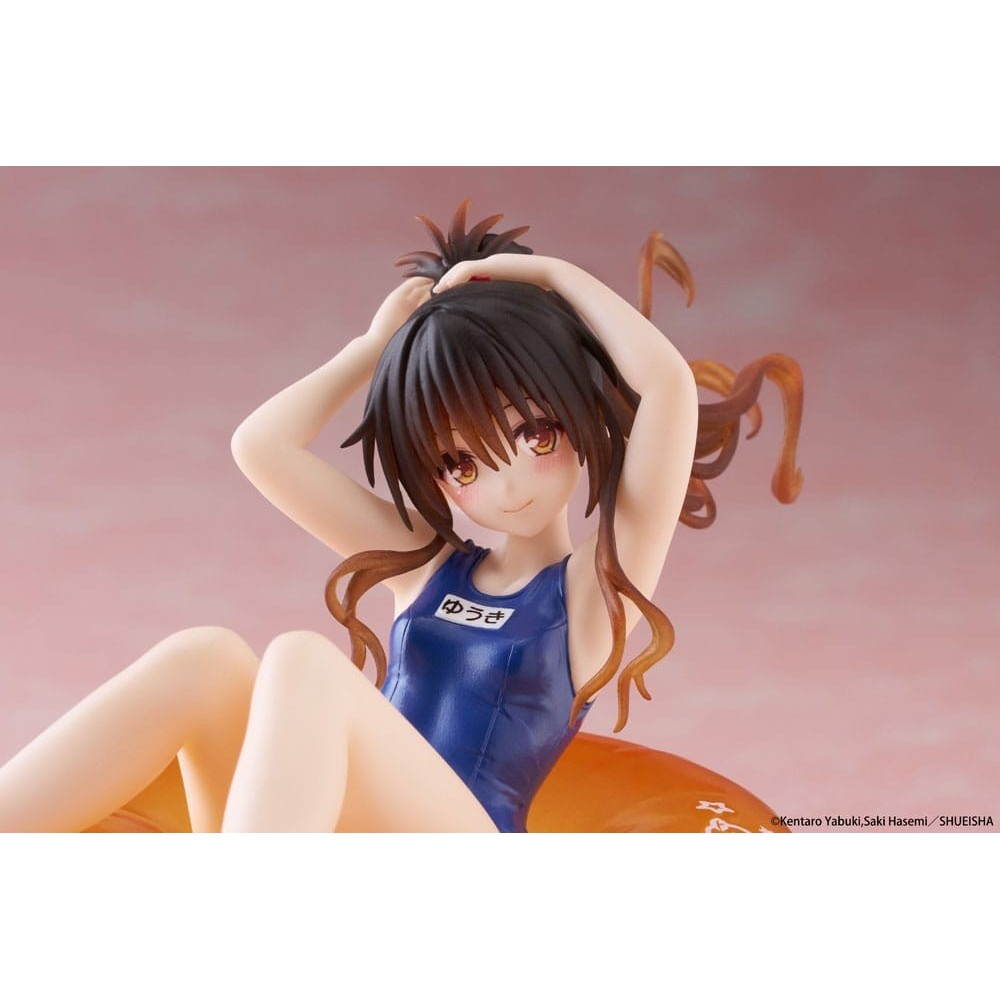 TAITO TO LOVE-RU DARKNESS MIKAN YUKI AQUA FLOAT VER. STATUE