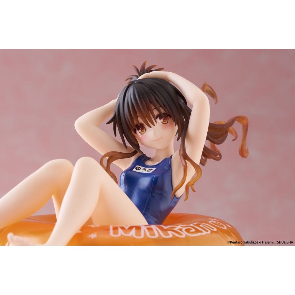 TAITO TO LOVE-RU DARKNESS MIKAN YUKI AQUA FLOAT VER. STATUE