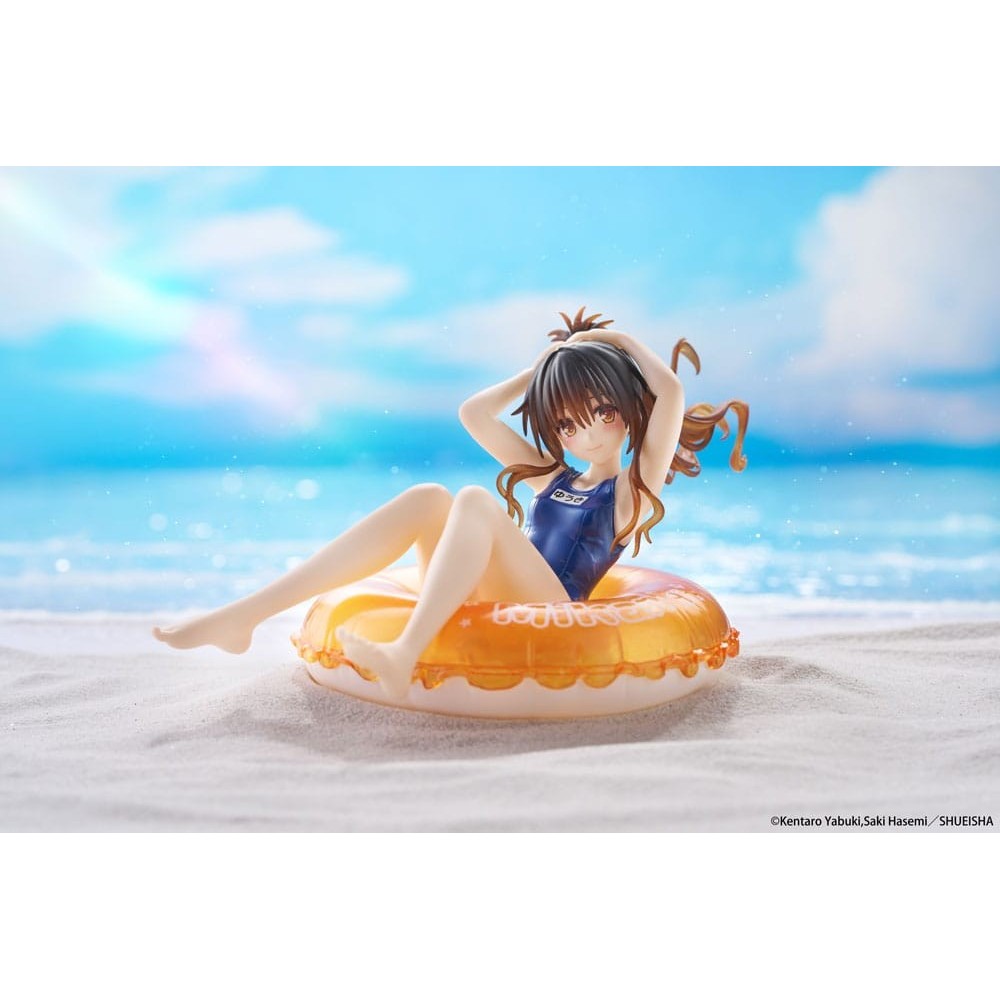 TAITO TO LOVE-RU DARKNESS MIKAN YUKI AQUA FLOAT VER. STATUE