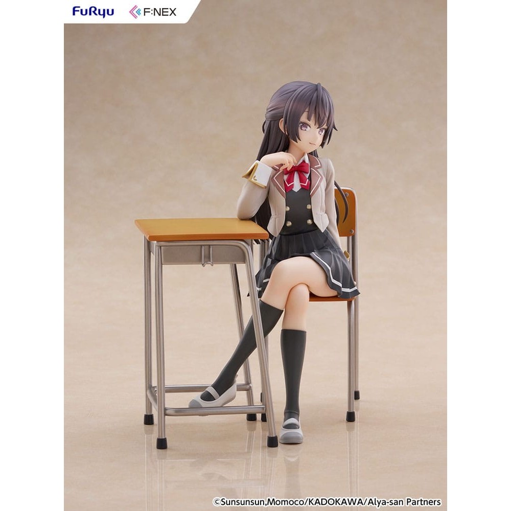 ALYA SOMETIMES HIDES HER FEELINGS IN RUSSIAN F:NEX YUKI SUO 1/7 STATUA FIGURE FURYU