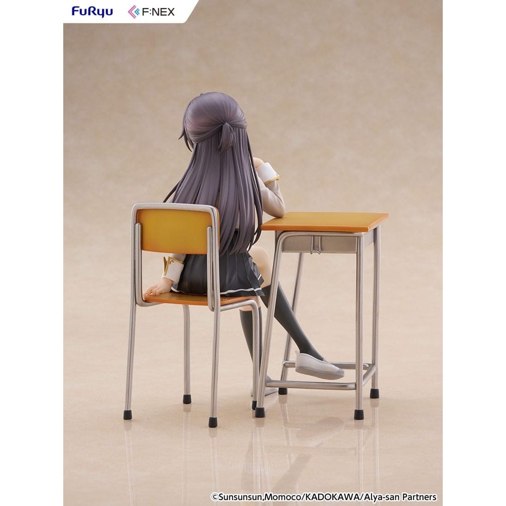 FURYU ALYA SOMETIMES HIDES HER FEELINGS IN RUSSIAN F:NEX YUKI SUO 1/7 STATUE PVC FIGURE
