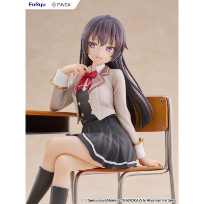 ALYA SOMETIMES HIDES HER FEELINGS IN RUSSIAN F:NEX YUKI SUO 1/7 STATUA FIGURE FURYU