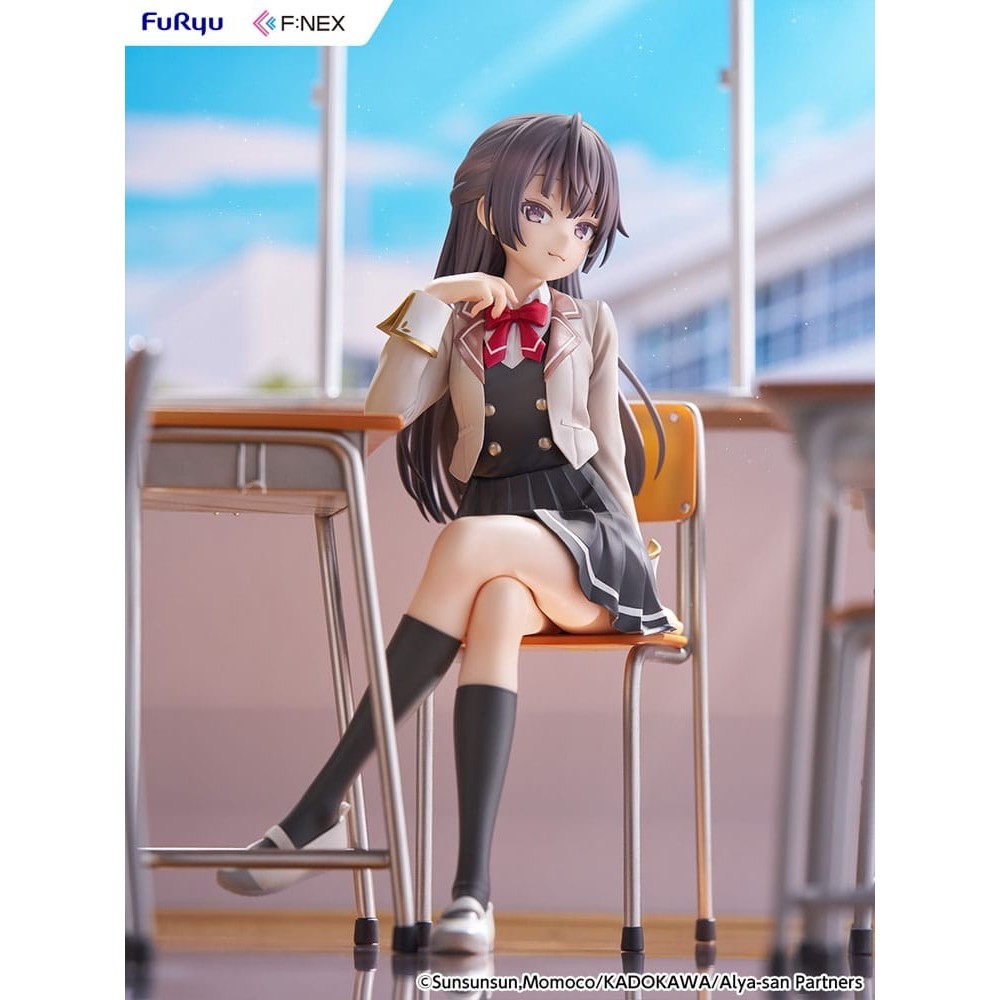 FURYU ALYA SOMETIMES HIDES HER FEELINGS IN RUSSIAN F:NEX YUKI SUO 1/7 STATUE PVC FIGURE