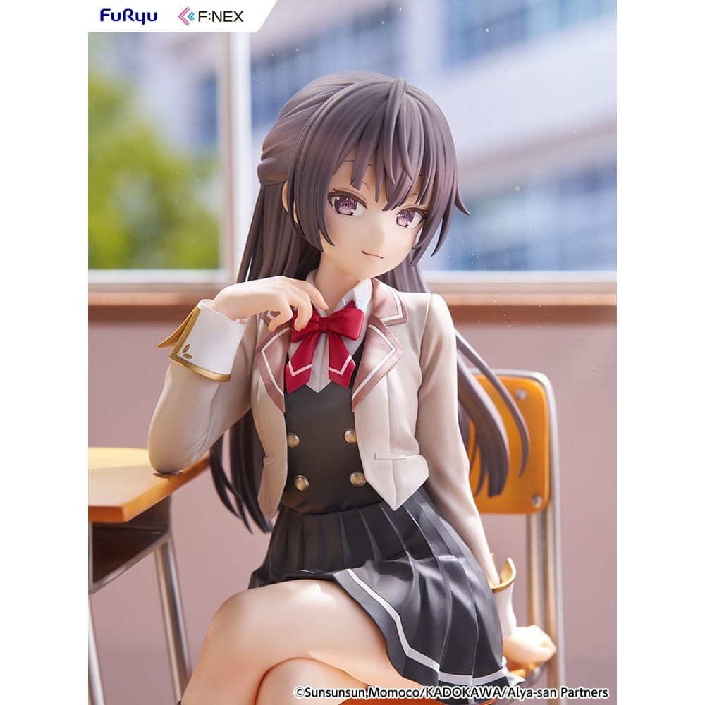 FURYU ALYA SOMETIMES HIDES HER FEELINGS IN RUSSIAN F:NEX YUKI SUO 1/7 STATUE PVC FIGURE