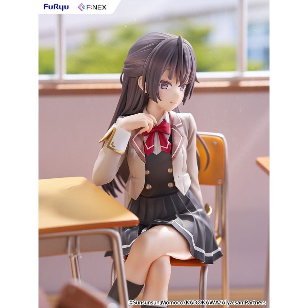 ALYA SOMETIMES HIDES HER FEELINGS IN RUSSIAN F:NEX YUKI SUO 1/7 STATUA FIGURE FURYU