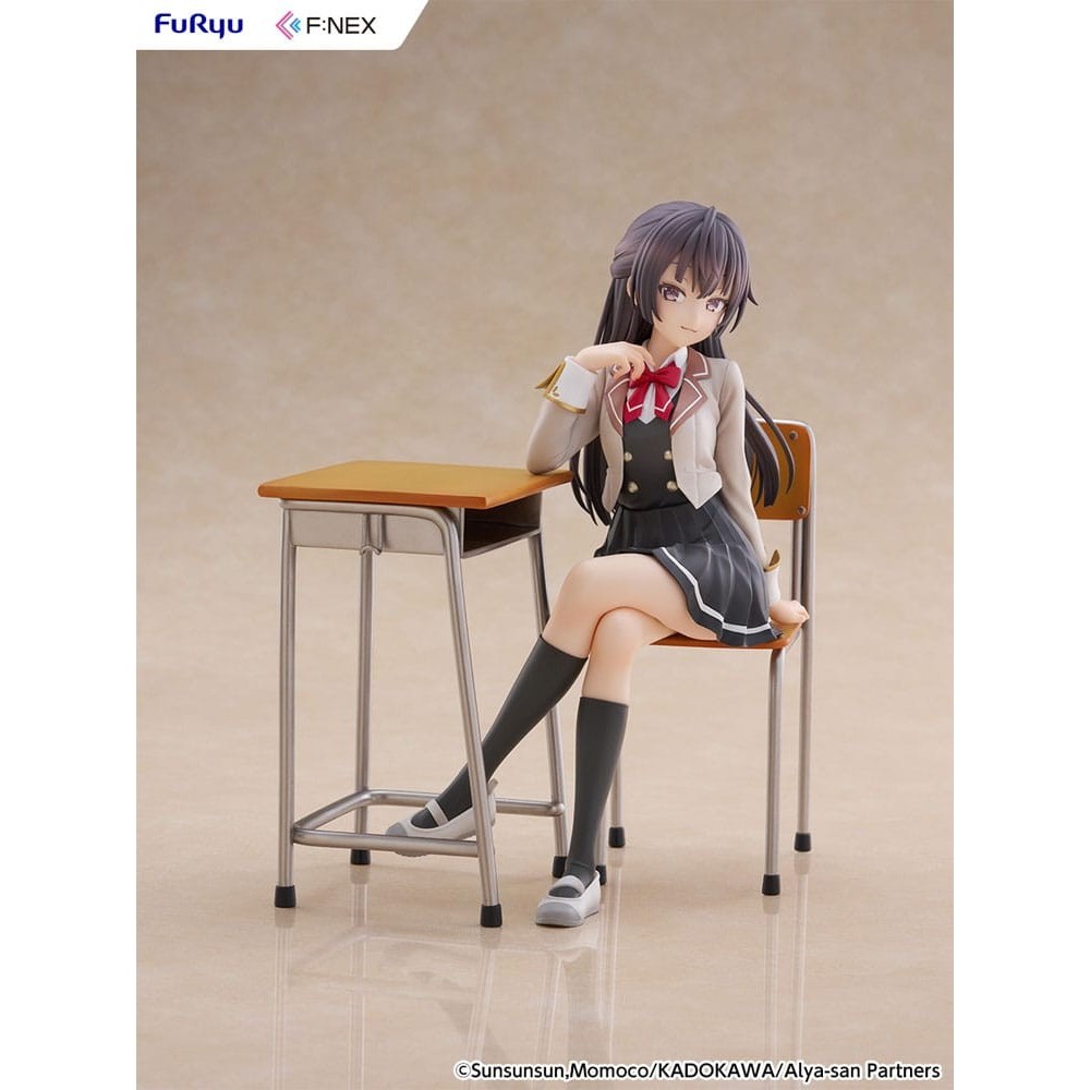 ALYA SOMETIMES HIDES HER FEELINGS IN RUSSIAN F:NEX YUKI SUO 1/7 STATUA FIGURE FURYU