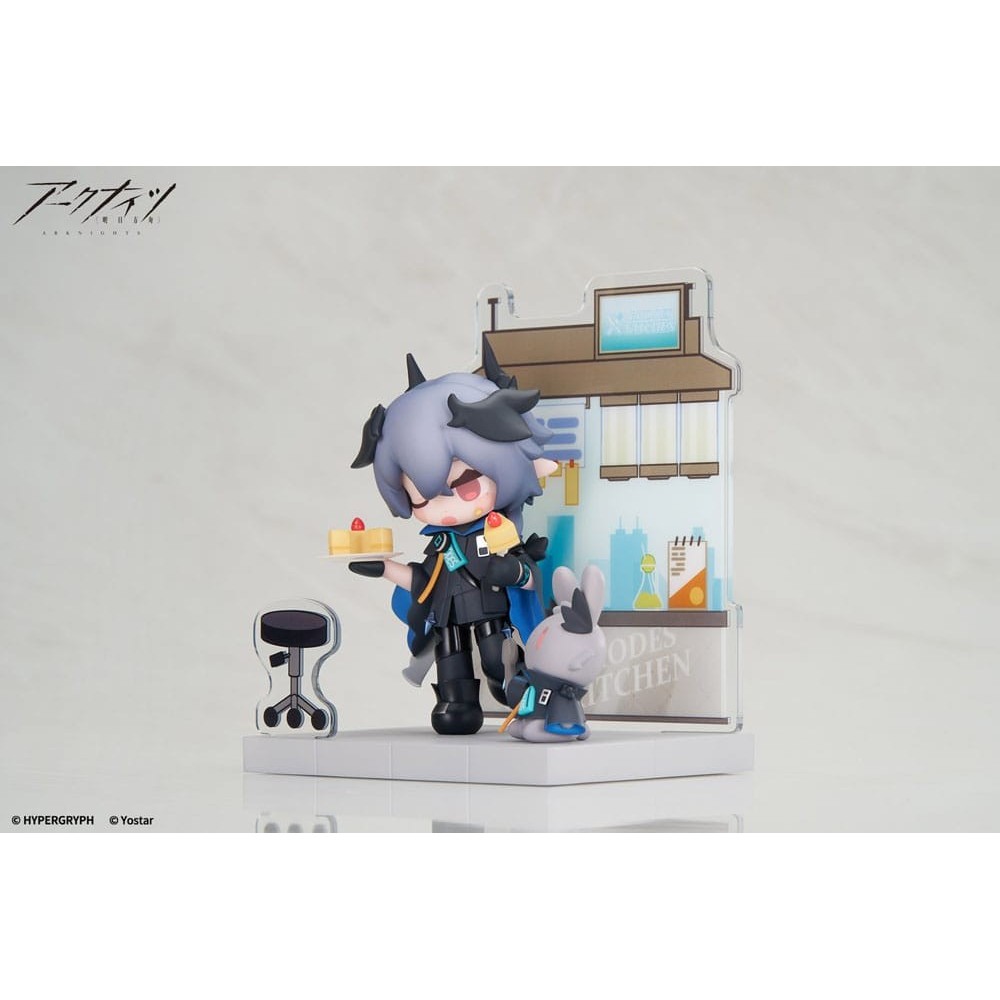 ARKNIGHTS LOGOS DESSERT TIME SERIES FIGURE APEX INNOVATION