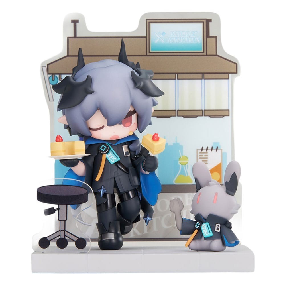 ARKNIGHTS LOGOS DESSERT TIME SERIES FIGURE APEX INNOVATION