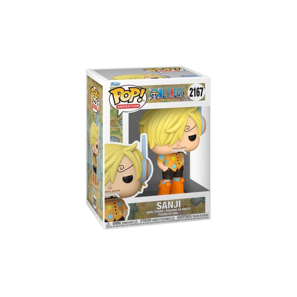 FUNKO POP! ONE PIECE SANJI EGGHEAD ARC BOBBLE HEAD FIGURE FUNKO