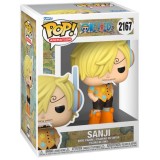 FUNKO POP! ONE PIECE SANJI EGGHEAD ARC BOBBLE HEAD FIGURE FUNKO