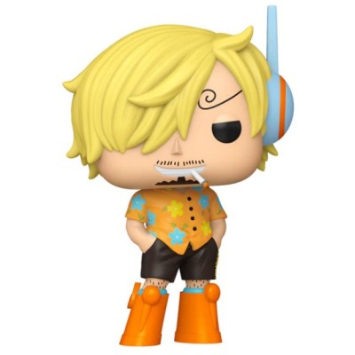 FUNKO POP! ONE PIECE SANJI EGGHEAD ARC BOBBLE HEAD FIGURE FUNKO