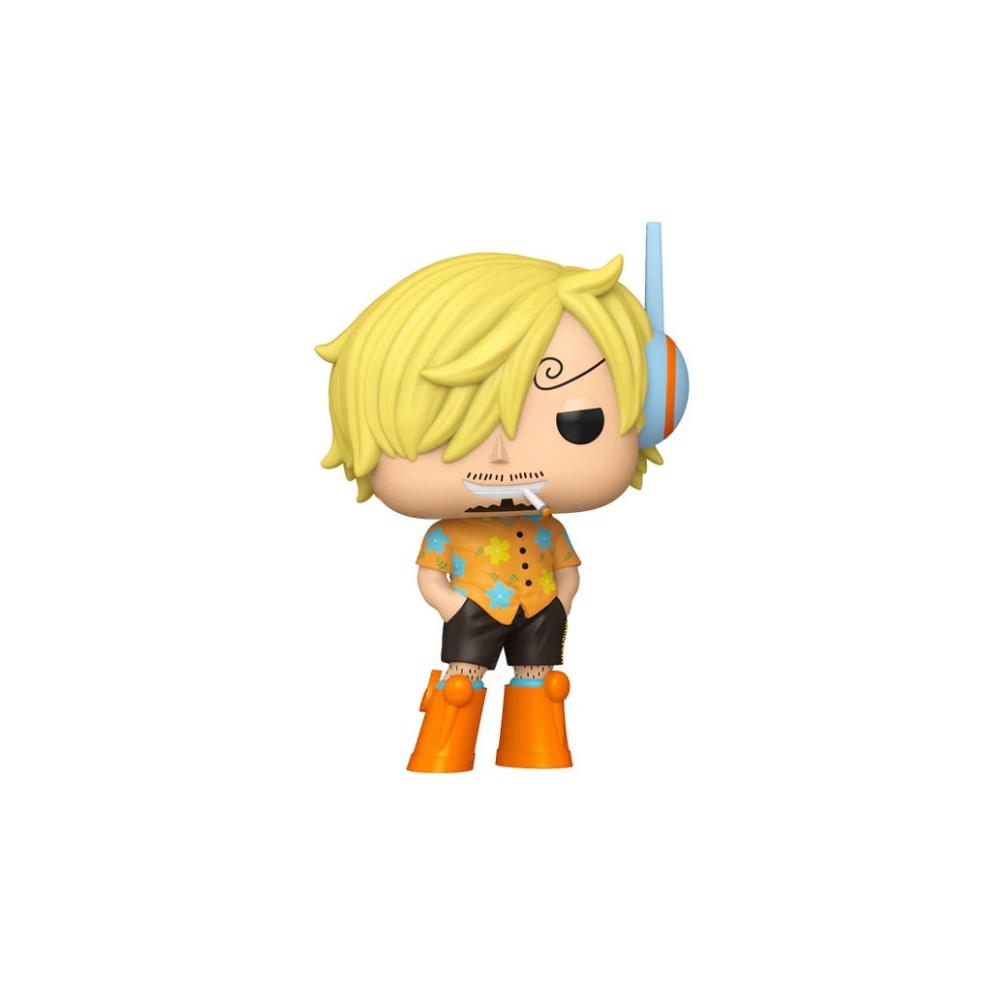 FUNKO POP! ONE PIECE SANJI EGGHEAD ARC BOBBLE HEAD FIGURE FUNKO