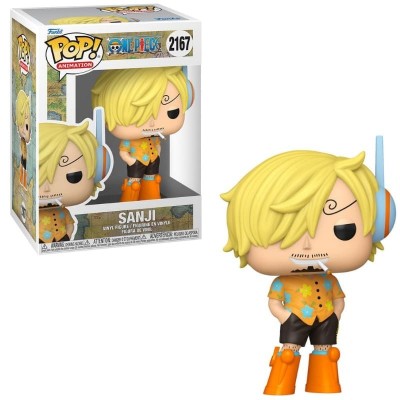 FUNKO POP! ONE PIECE SANJI EGGHEAD ARC BOBBLE HEAD FIGURE FUNKO