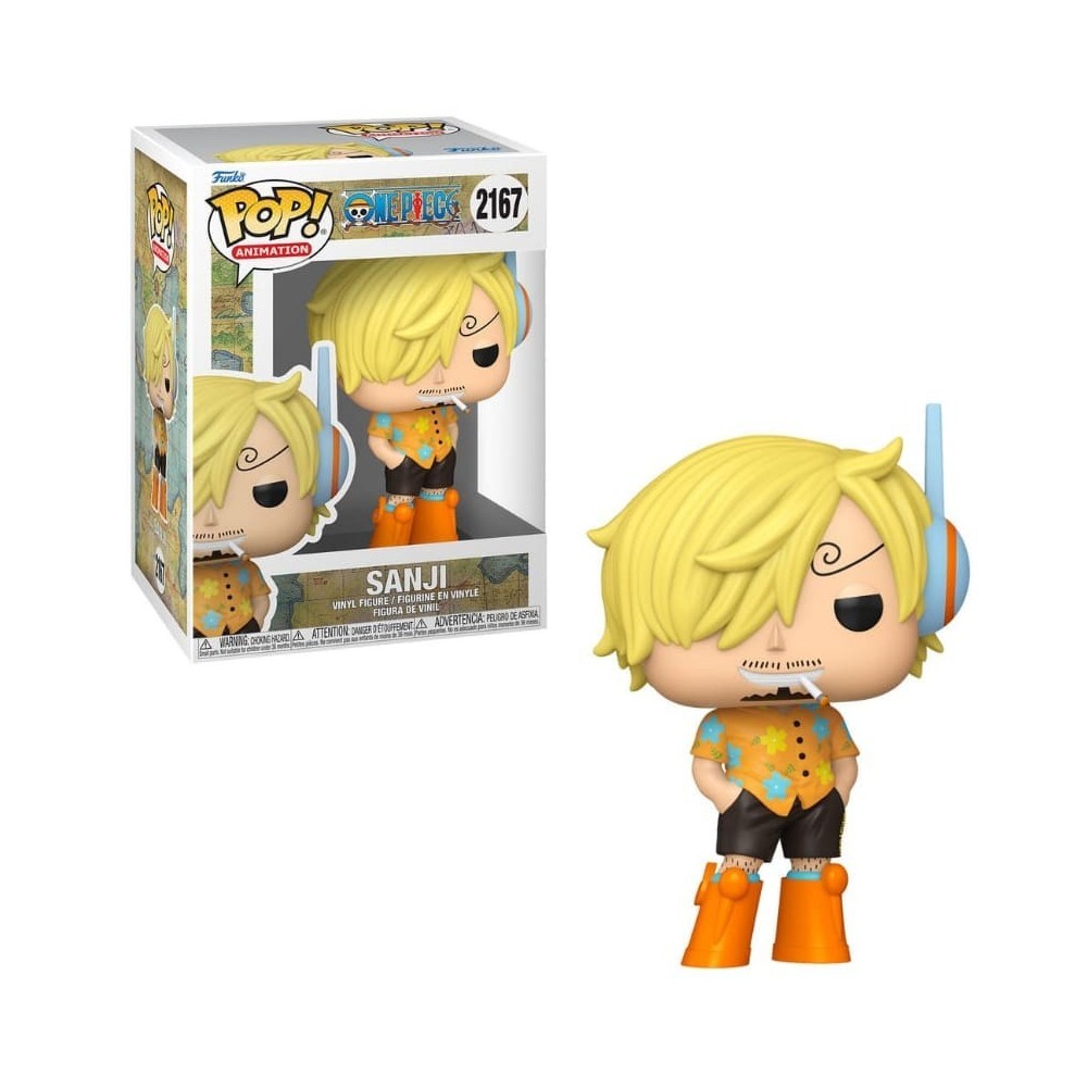 FUNKO POP! ONE PIECE SANJI EGGHEAD ARC BOBBLE HEAD FIGURE FUNKO