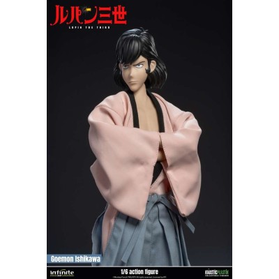 INFINITE STATUE LUPIN THE THIRD THE ITALIAN ADVENTURE GOEMON ISHIKAWA XIII STANDARD VERSION ACTION FIGURE