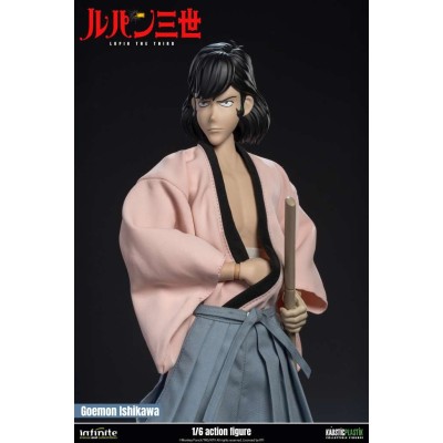 LUPIN THE THIRD L'AVVENTURA ITALIANA GOEMON ISHIKAWA XIII ACTION FIGURE INFINITE STATUE