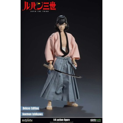 LUPIN THE THIRD L'AVVENTURA ITALIANA GOEMON ISHIKAWA XIII DELUXE ACTION FIGURE INFINITE STATUE