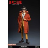 INFINITE STATUE LUPIN THE THIRD THE ITALIAN ADVENTURE INSPECTOR ZENIGATA STANDARD VERSION ACTION FIGURE