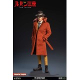INFINITE STATUE LUPIN THE THIRD THE ITALIAN ADVENTURE INSPECTOR ZENIGATA STANDARD VERSION ACTION FIGURE