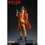 LUPIN THE THIRD L'AVVENTURA ITALIANA INSPECTOR ZENIGATA ACTION FIGURE INFINITE STATUE