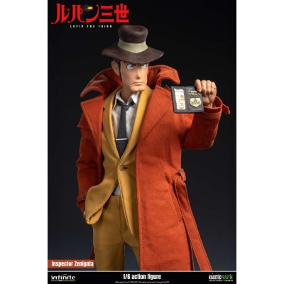 INFINITE STATUE LUPIN THE THIRD THE ITALIAN ADVENTURE INSPECTOR ZENIGATA STANDARD VERSION ACTION FIGURE
