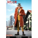 INFINITE STATUE LUPIN THE THIRD THE ITALIAN ADVENTURE INSPECTOR ZENIGATA STANDARD VERSION ACTION FIGURE