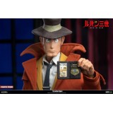 INFINITE STATUE LUPIN THE THIRD THE ITALIAN ADVENTURE INSPECTOR ZENIGATA STANDARD VERSION ACTION FIGURE