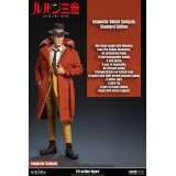 INFINITE STATUE LUPIN THE THIRD THE ITALIAN ADVENTURE INSPECTOR ZENIGATA STANDARD VERSION ACTION FIGURE