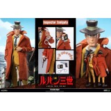 INFINITE STATUE LUPIN THE THIRD THE ITALIAN ADVENTURE INSPECTOR ZENIGATA STANDARD VERSION ACTION FIGURE