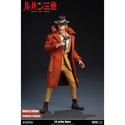 LUPIN THE THIRD L'AVVENTURA ITALIANA INSPECTOR ZENIGATA DELUXE ACTION FIGURE INFINITE STATUE
