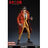 INFINITE STATUE LUPIN THE THIRD THE ITALIAN ADVENTURE INSPECTOR ZENIGATA DELUXE VERSION ACTION FIGURE