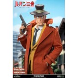 LUPIN THE THIRD L'AVVENTURA ITALIANA INSPECTOR ZENIGATA DELUXE ACTION FIGURE INFINITE STATUE