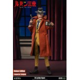 INFINITE STATUE LUPIN THE THIRD THE ITALIAN ADVENTURE INSPECTOR ZENIGATA DELUXE VERSION ACTION FIGURE