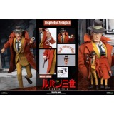 INFINITE STATUE LUPIN THE THIRD THE ITALIAN ADVENTURE INSPECTOR ZENIGATA DELUXE VERSION ACTION FIGURE