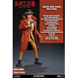 LUPIN THE THIRD L'AVVENTURA ITALIANA INSPECTOR ZENIGATA DELUXE ACTION FIGURE INFINITE STATUE