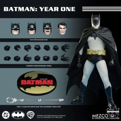 BATMAN YEAR ONE - ONE:12 COLLECTIVE ACTION FIGURE MEZCO TOYS